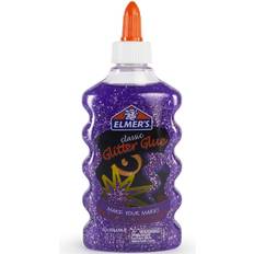 Purple Glue Glitter glue purpl 6oz