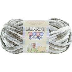 Yarn & Needlework Supplies Bernat baby blanket yarn 3-pack little 161103-3010-little-sand-castles