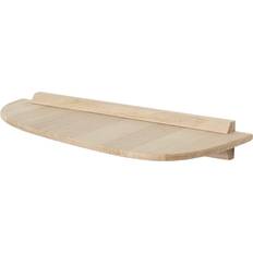 Andersen Furniture 1 Oak Estantería de Pared 41cm