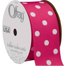 Ribbons, Tapes & Trims Offray 7/8 x 18 Grosgrain Ribbon 1 Each