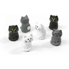Smilende Katte 6 styk