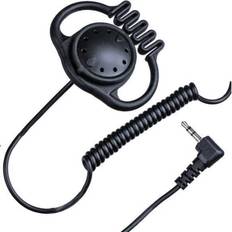 Øretelefoner 2,5 Stecker dreipolig