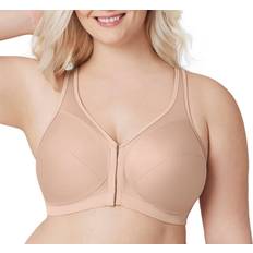 Glamorise MagicLift Front-Closure Posture Back Bra - Cafe