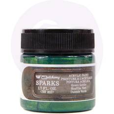 Arts & Crafts Prima Green Goblin Finnabair Sparks Acrylic Paint