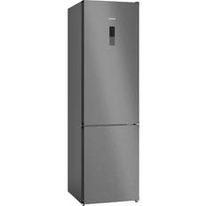 Siemens KG39NEXCG Fritstående Kølefryseskab Sort, Rustfrit stål