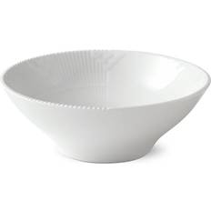 Royal Copenhagen Serveringsskåle Royal Copenhagen White Elements Serveringsskål 0.78L