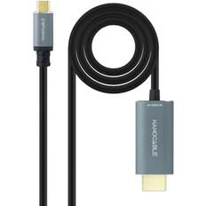 Nanocable USB-C HDMI 2.1 Cable 1.8 M