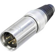 Neutrik NC4MXHD XLR-stik Stik, lige
