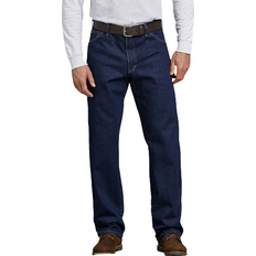 Dickies Men Jeans Dickies Relaxed Fit Carpenter Denim Jeans - Rinsed Indigo Blue