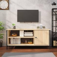 Oak TV Benches vidaXL Cabinet Sonoma Oak 100 x 40 x 45 cm TV Bench