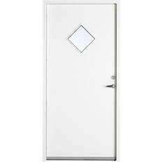 ASSA 8765 Yderdøre Swedoor Basic Clever-Line P-900 Yderdør Klart glas S 0502-Y V (94.8x211.5cm)