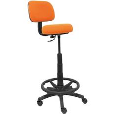 Orange Kontorsstolar P&C Sittpall Llanos LB308RN Kontorsstol