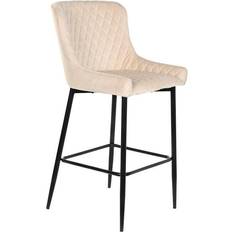 Dkd Home Decor Weiße Keramikvase 13 x 13 x 27 cm Sitzhocker