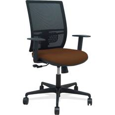 Schwarz Bürostühle P&C Yunquera Dark Brown Bürostuhl 110cm