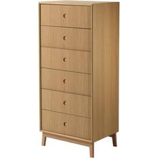 MDF Chest of Drawers FDB Møbler A87 Butler Chest of Drawer 54x108cm