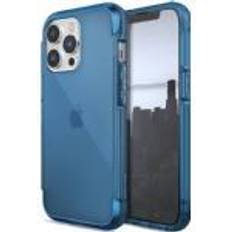 X-Doria Raptic Air Case für iPhone 14 Pro Armor Cover, Blau iPhone 14 Pro Smartphone Hülle, Blau