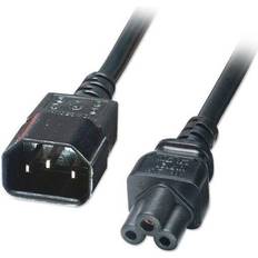 Smart 1m iec c14 to c5 clover leaf power cable