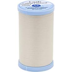 Coats Covered Quilting & Piecing Thread 500yd-Natural