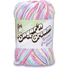 Spinrite Lily sugar'n cream yarn scents-fleur de lavender -102024-24093
