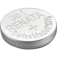Renata 361 Knapcellebatteri Sølvoxid 1.55 V 24 mAh SR58
