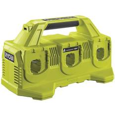 Ryobi 18v batterier og opladere Ryobi 18V ONE Multilader RC18640