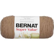 Bernat super value solid yarn-honey -164053-7469