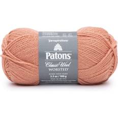Patons Classic Wool Yarn-Coral Peach 244077-77750