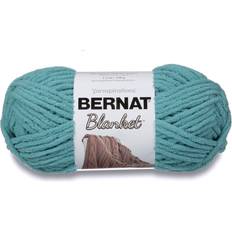 Bernat blanket yarn-light teal -161200-734