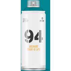 Pinturas en aerosol 94 Spray Paint turquoise blue 400 ml