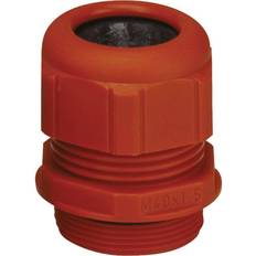 Spelsberg 22764001 KVR M40-MGM/or Kabelförskruvning stötsäker, med böjskydd, med dragavlastning, med låsmutter M40 Plast Orange 1 st