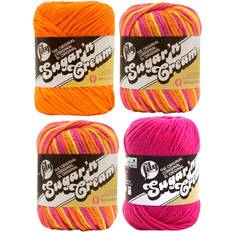 Spinrite Lily Sugar'n Cream Yarn Ombres-Playtime