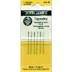 John James Hand Needles-Size 28 5/Pkg