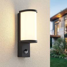 Lucande Jokum IP54, Sensor Wandlampe