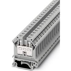 Electrical Accessories Phoenix Contact Non-Fused DIN Rail Terminal 3003091, Elektronikzubehör Gehäuse, Blau