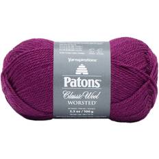 Patons Classic Wool Yarn-Amaranth 244077-77784
