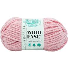 Lion Brand Wool-Ease Thick & Quick Yarn-Rouge