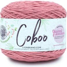 Lion Brand coboo yarn-terracotta -835-135