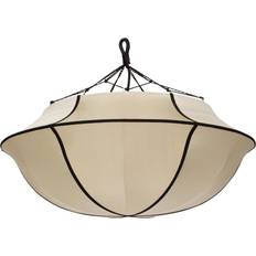 Oi Soi Oi Umbrella Classic Sand/Black Pendant Lamp ∅ 75cm