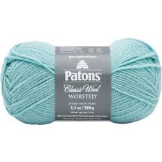 Yarn & Needlework Supplies Spinrite patons classic wool yarn-duck egg blue