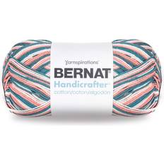 Bernat Handicrafter Cotton Yarn Ombres-Coral Seas