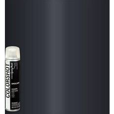 Duncan COLORSHOT Premium Metallic Smolder Spray Paint 9 oz. Black