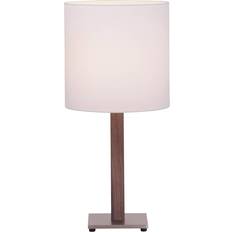 Lucande Elif White/Dark Bordslampa
