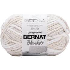 Bernat blanket yarn Bernat Bernat blanket big ball yarn-beach foam -161110-10951
