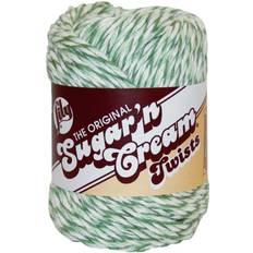 Lily Sugar'n Cream Yarn Twists-Green