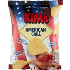 Kims chips KiMs Mini American Grill Chips 24x25 gr.