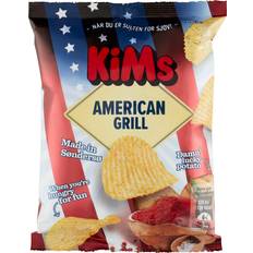 Mini American Grill Chips 24x25 gr.