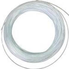Wire pp-plast forhudning 2,3mm hvid 100m