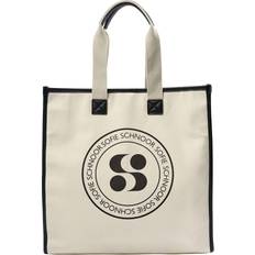 Sofie schnoor shopper tote Sofie Schnoor Totebag, White Black