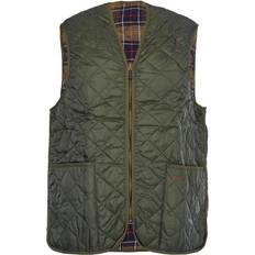 Barbour Herren Westen Barbour Quilted Waistcoat/Zip-In Liner - Olive/Classic