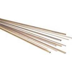 Reely Profilato Ottone Angolo L x L x A 500 x 8 x 8 mm 1pcs